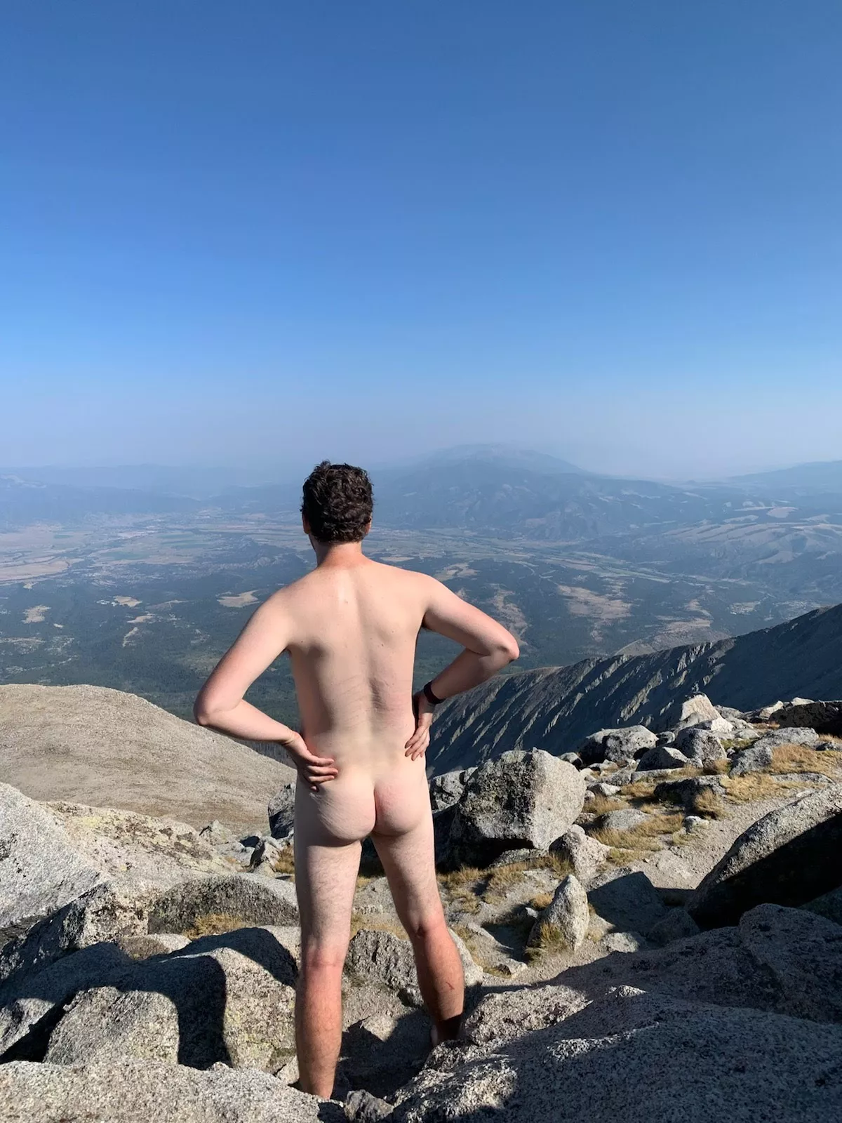 Tan lines and low oxygen on Mt. Shavano, 14,231 ft.