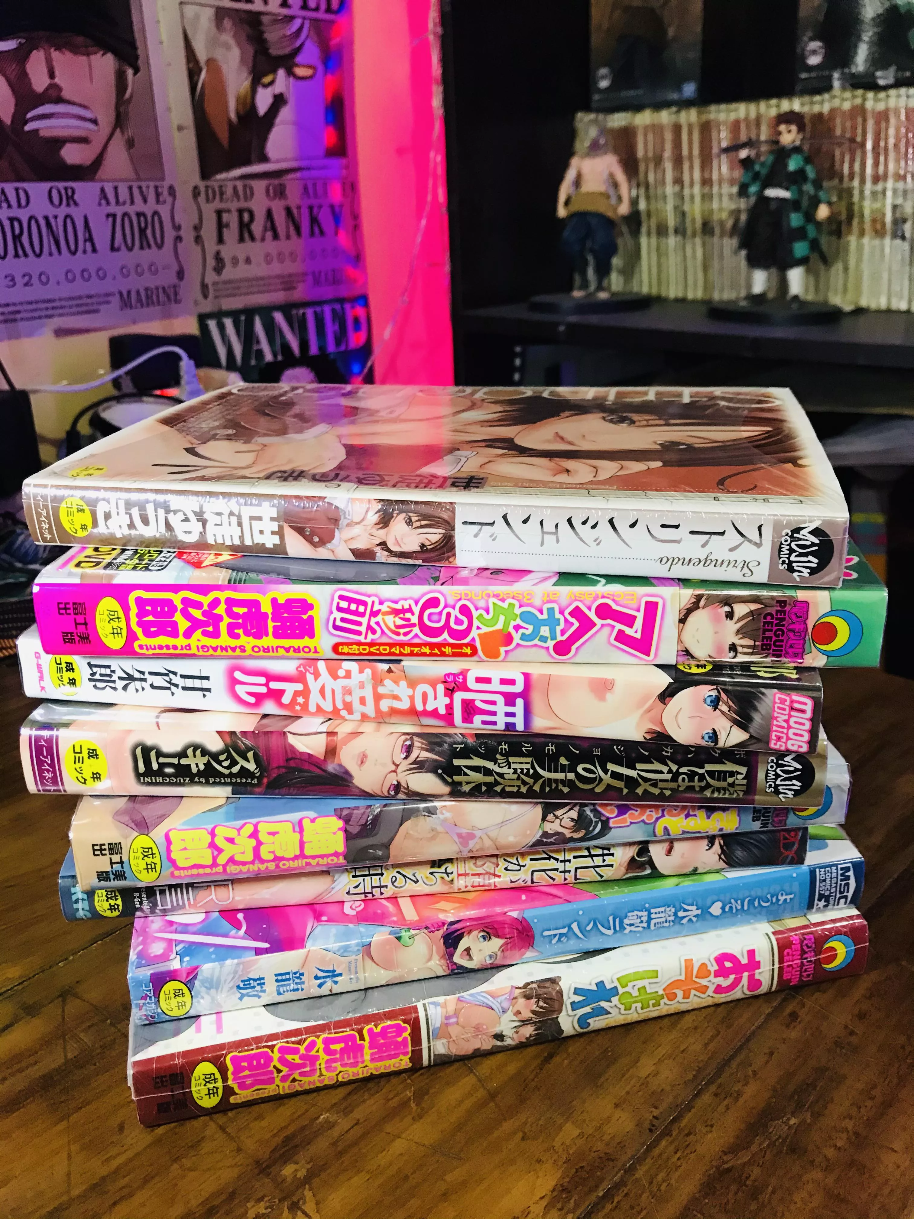 Tankobon haul