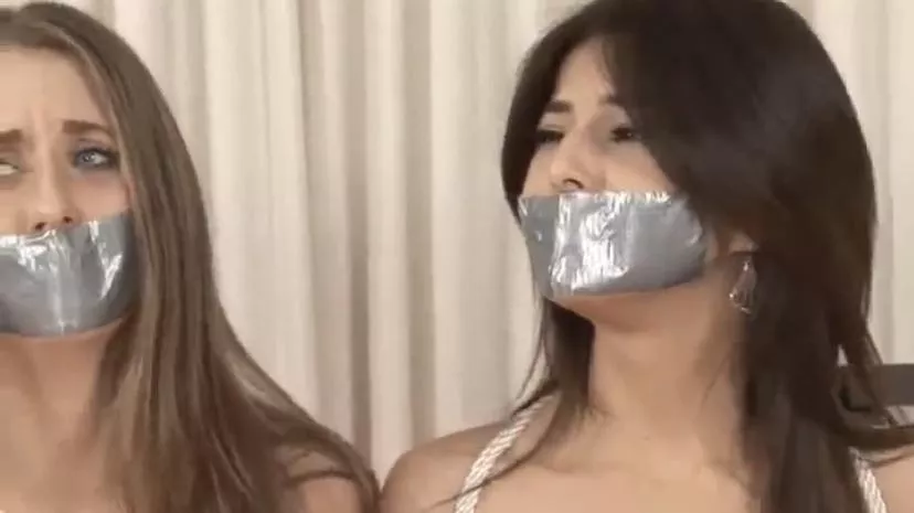 tape gagged ðŸ˜ˆ