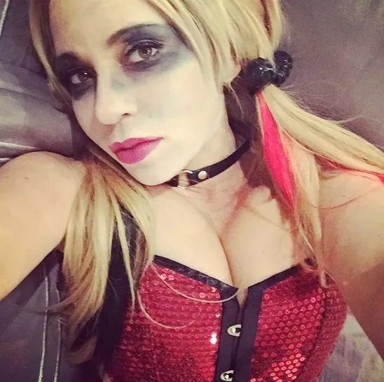 Tara Strong, as Harley Quinn