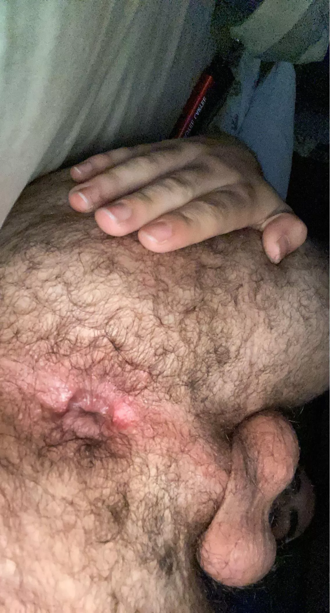 Taste my hairy hole