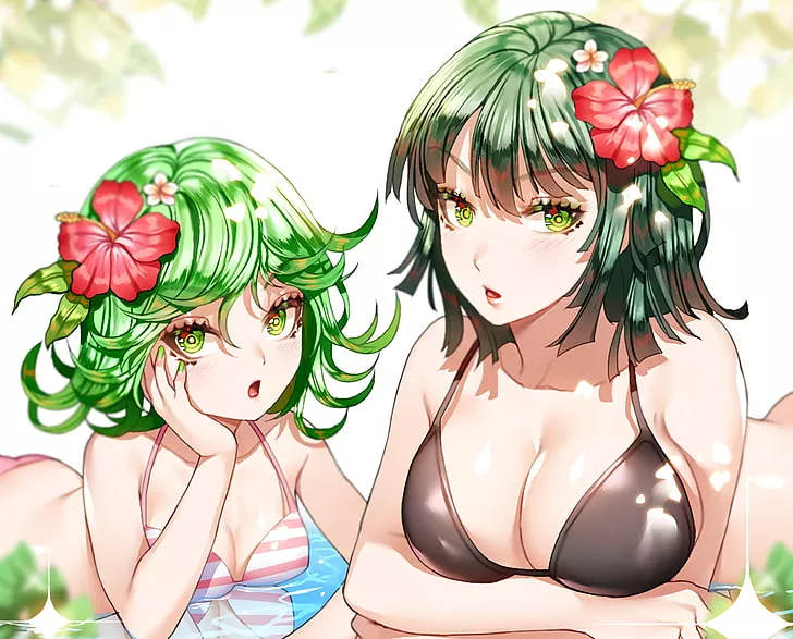 Tatsumaki and Fubuki [one punch man] (GANIK)