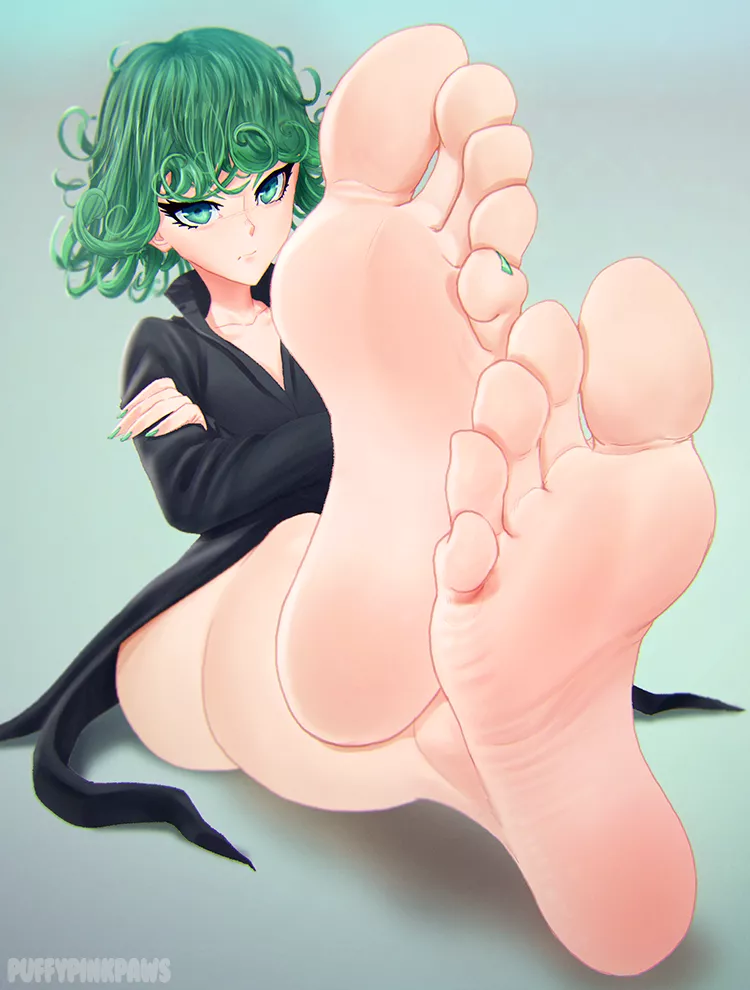 Tatsumaki (by PuffyPinkPaws)