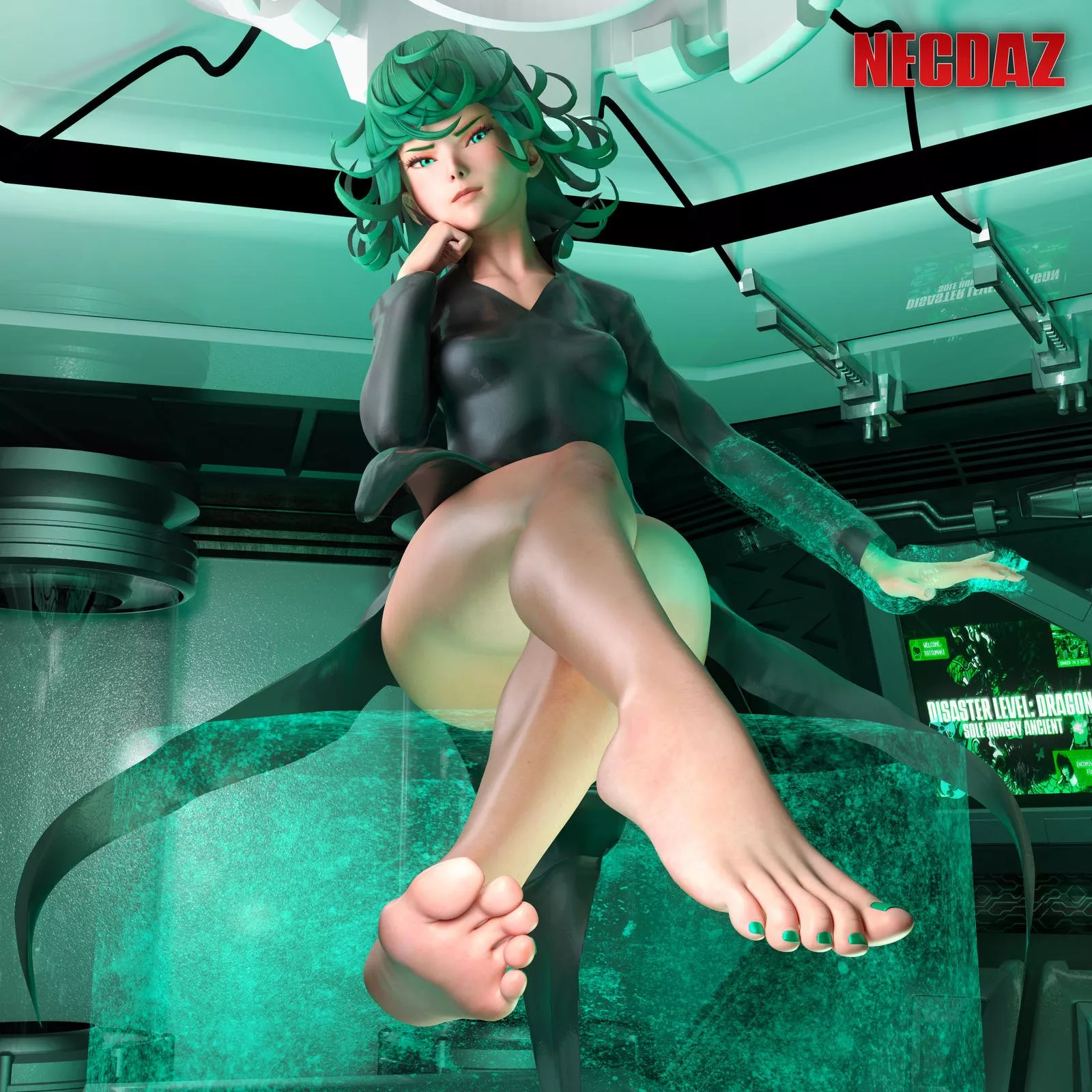 Tatsumaki post from twitter