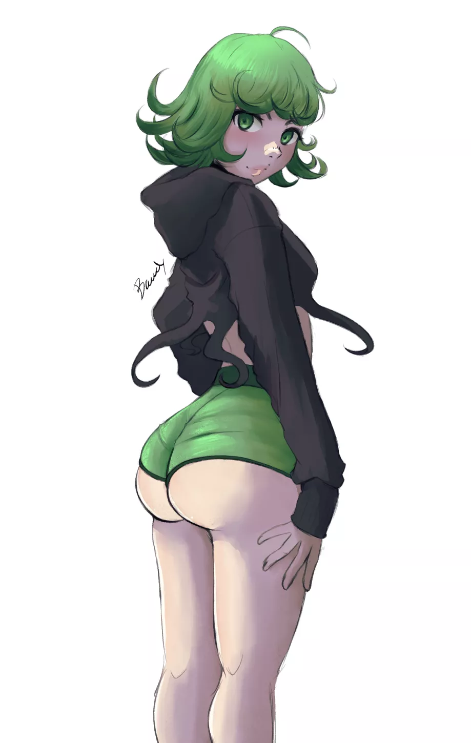 Tatsumaki ready to workout (BawdyArt) [One Punch Man]