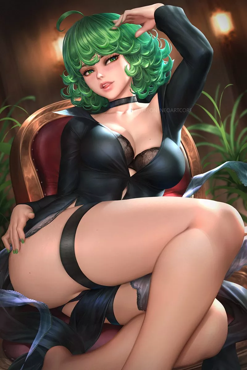 Tatsumaki sitting (NeoArtCorE) [One-Punch Man]