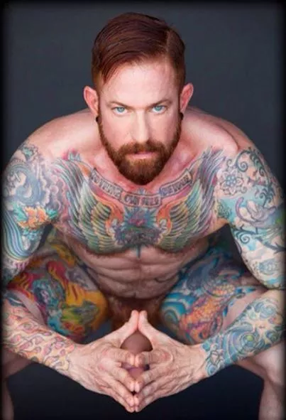 Tattooed Ginger (X-Post /r/hotguyswithtattoos)