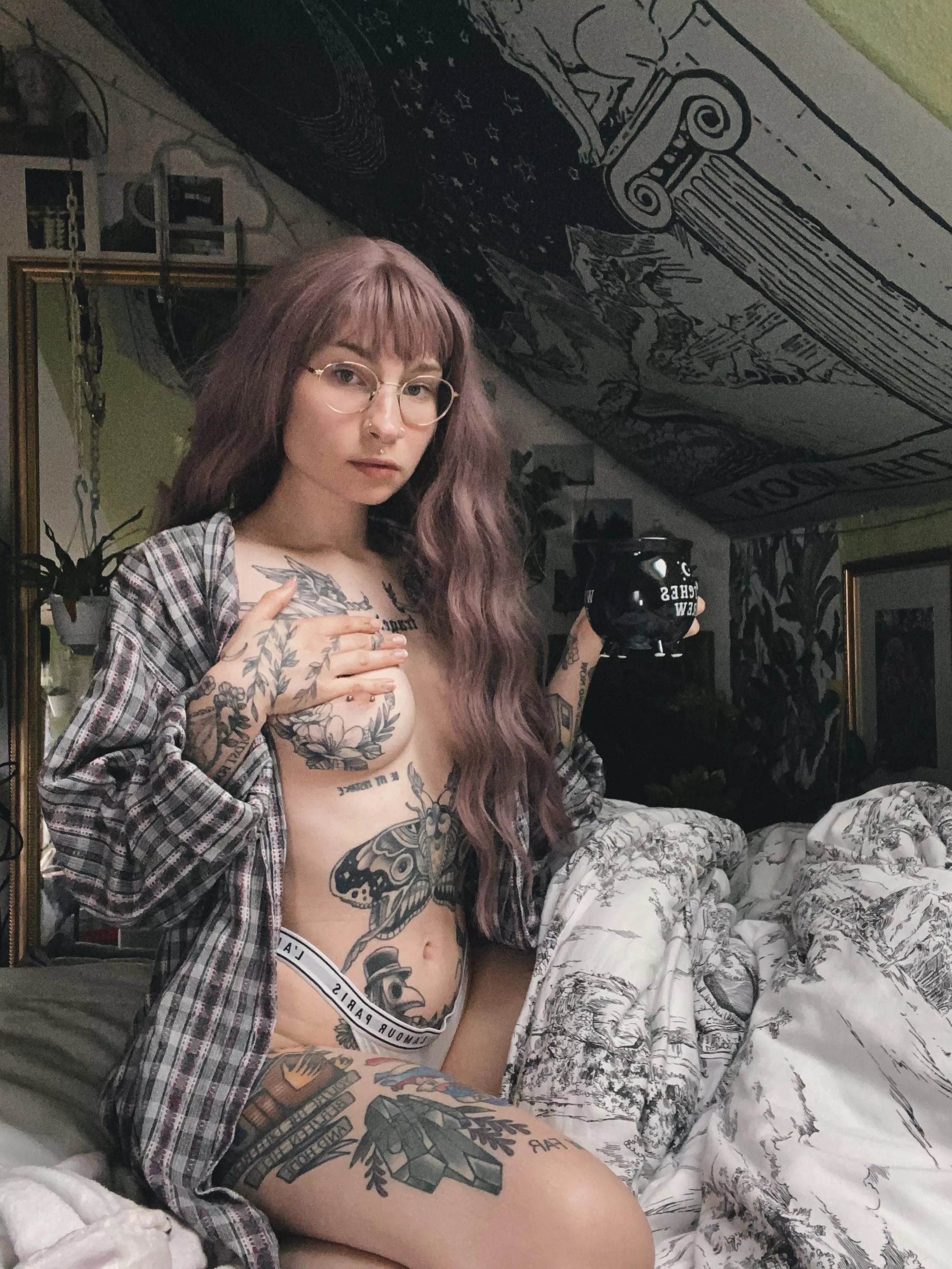 tattooed tits anyone?