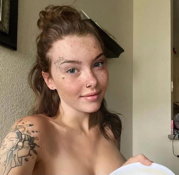 Tattoos and freckles .. What else ?