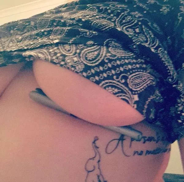 Tattoos and Underboob