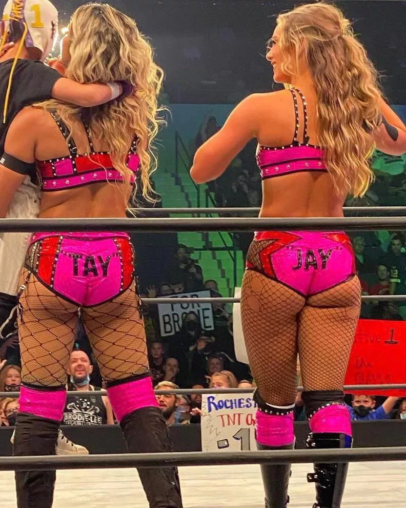 Tay and Jay’s Ass🍑🤤