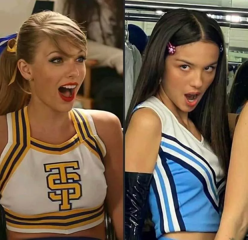 Taylor swift and Olivia Rodrigo would make an amazing team