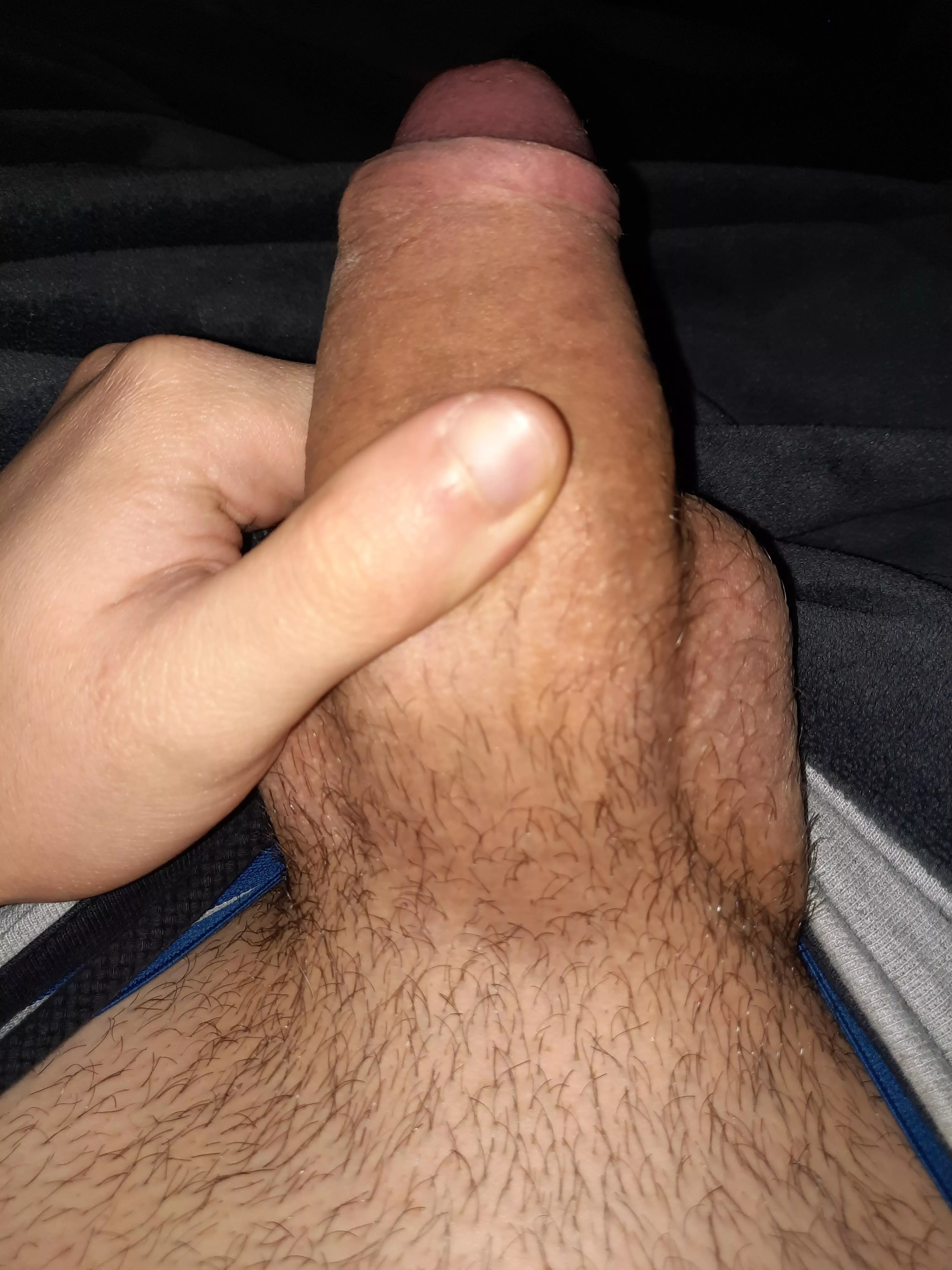 Teen fat cock in panties