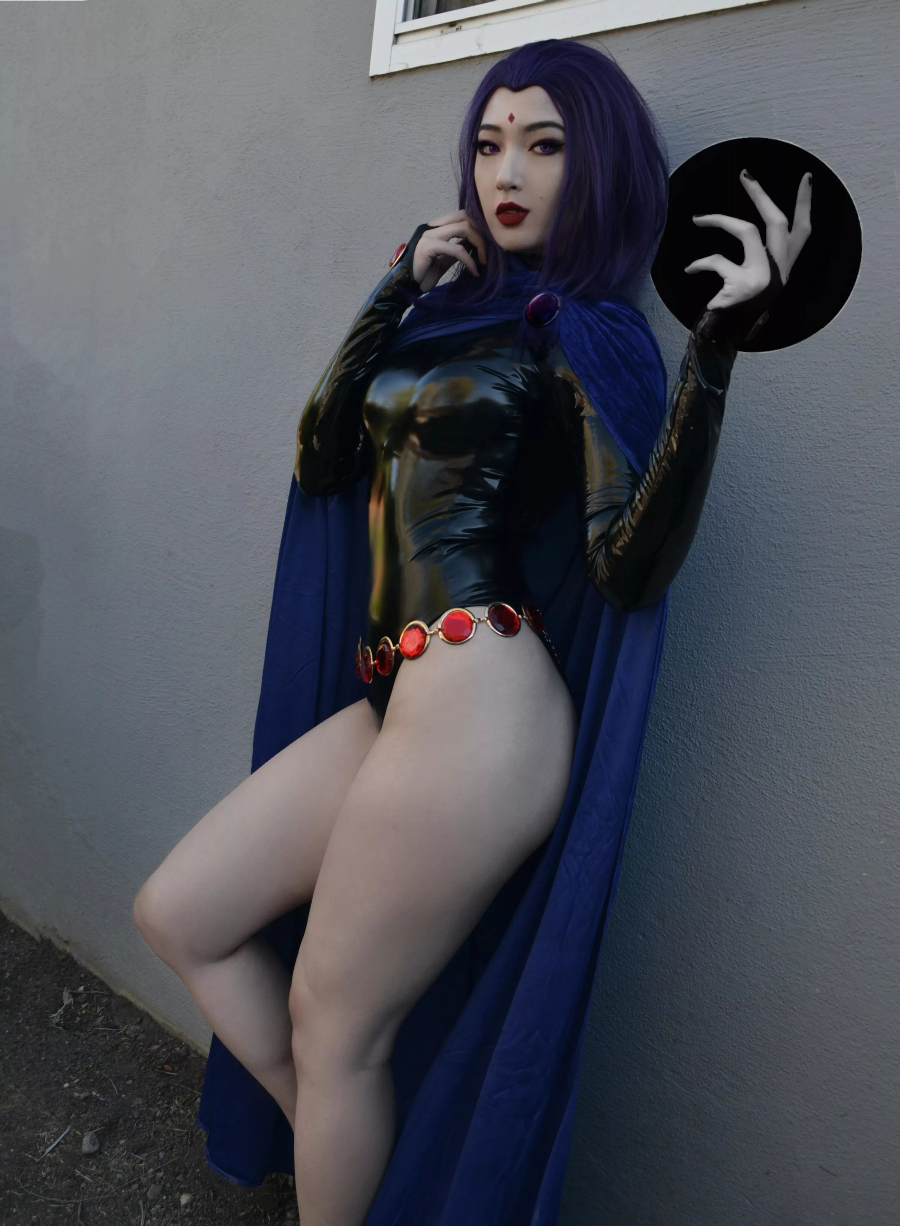 Teen Titans Raven by caytiecosplay