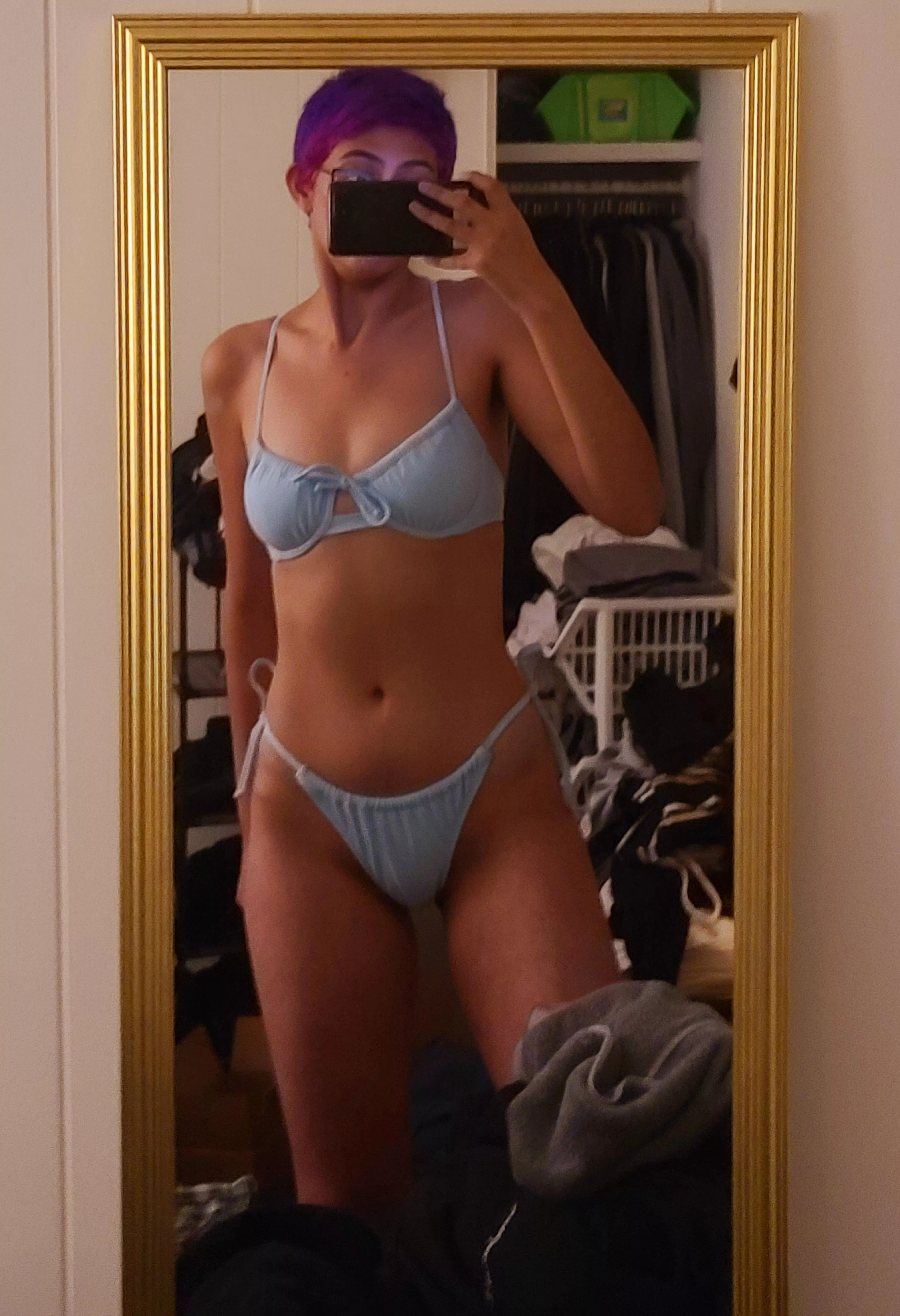 teeny blue bikini ðŸŒŠ