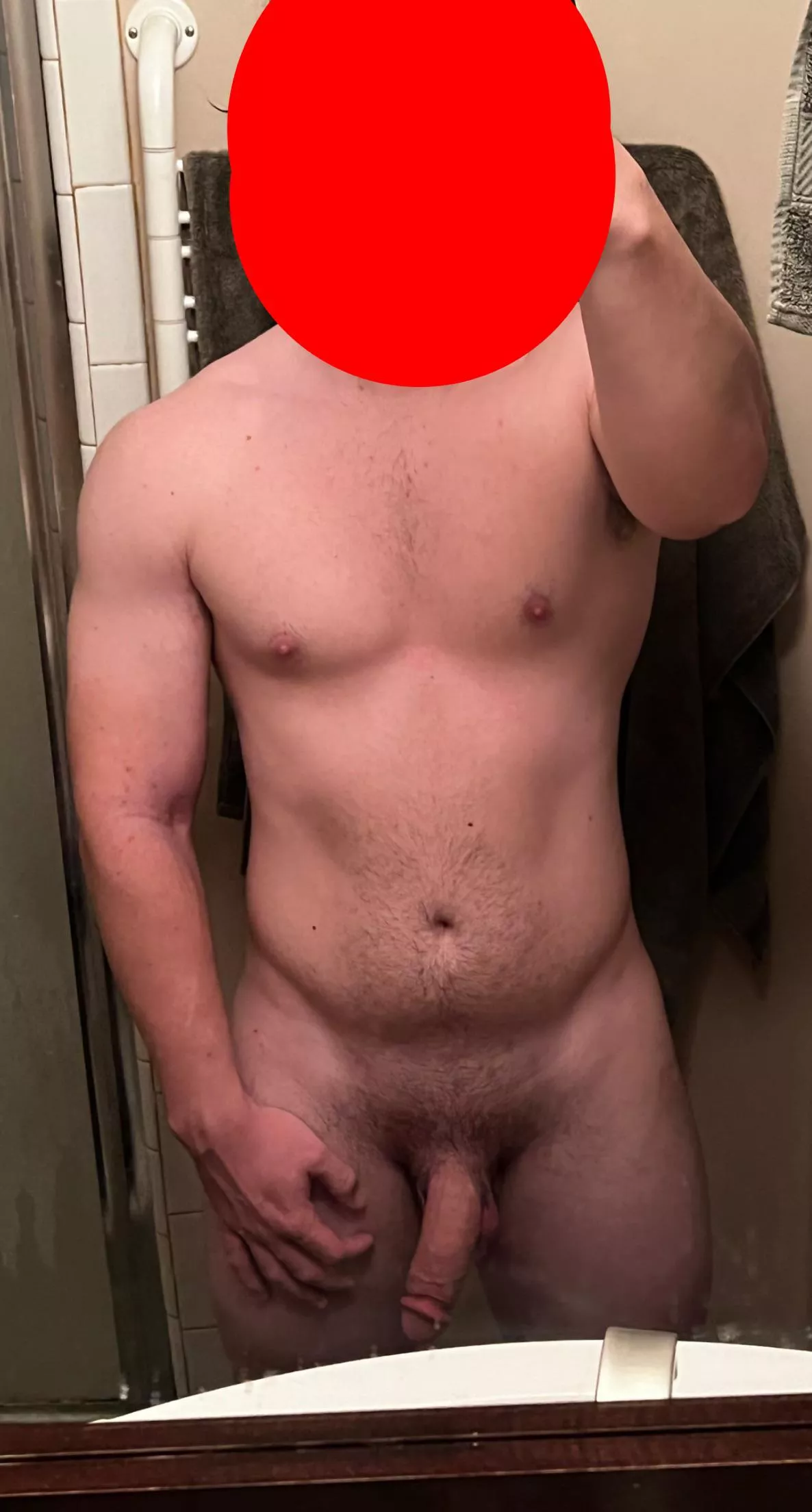 Tell me what you like about my body and help turn my softie hard