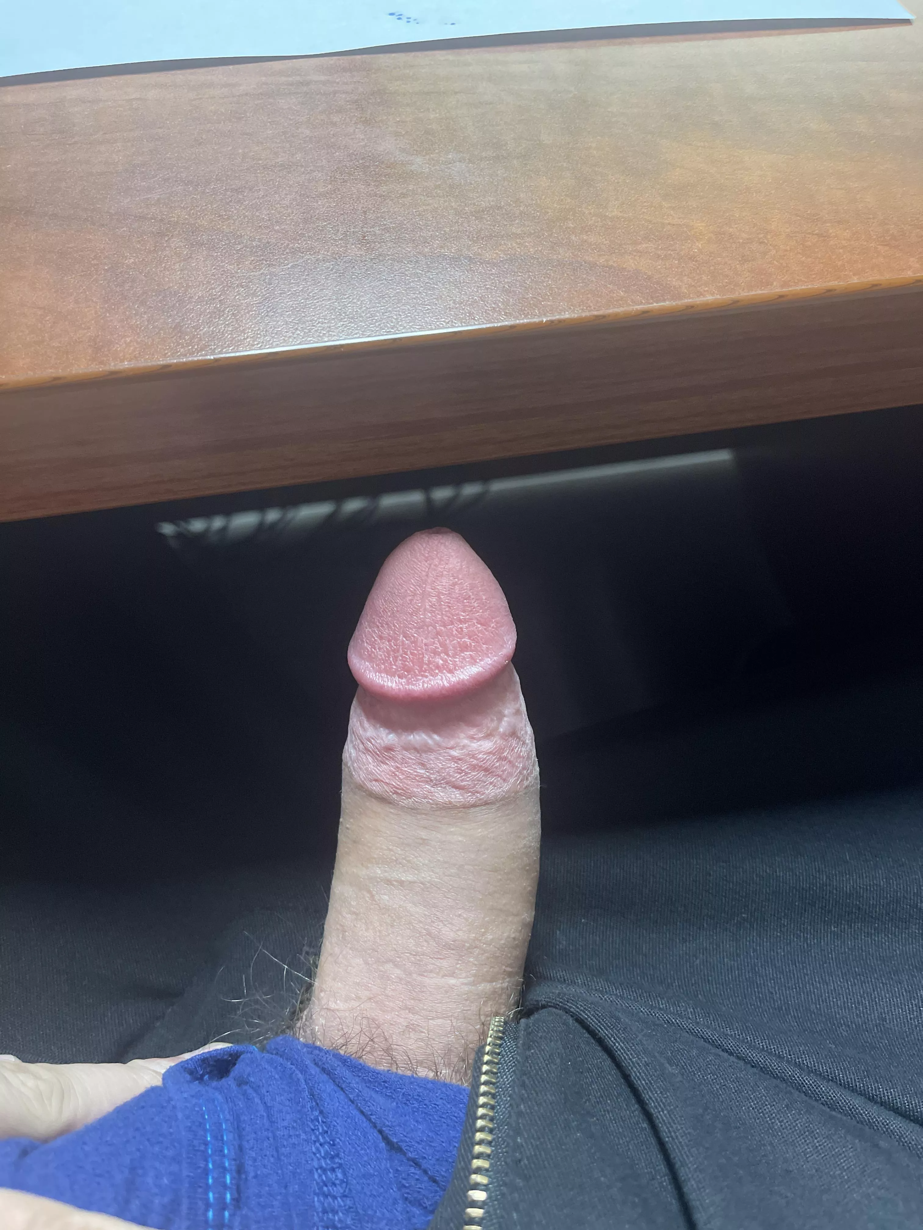 Tell me what you think of my little cock