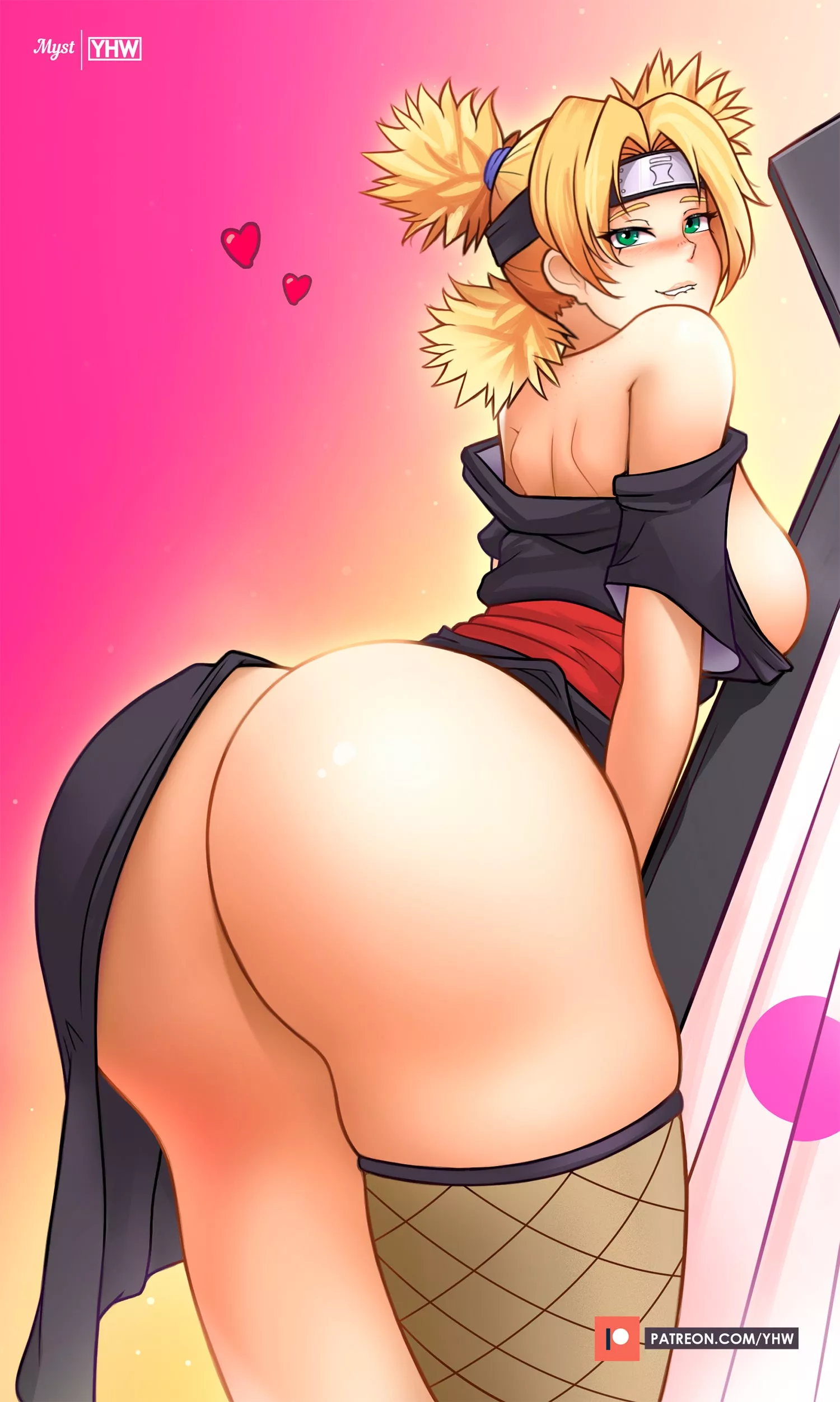 Temari's nice ass (YHW) [Naruto]