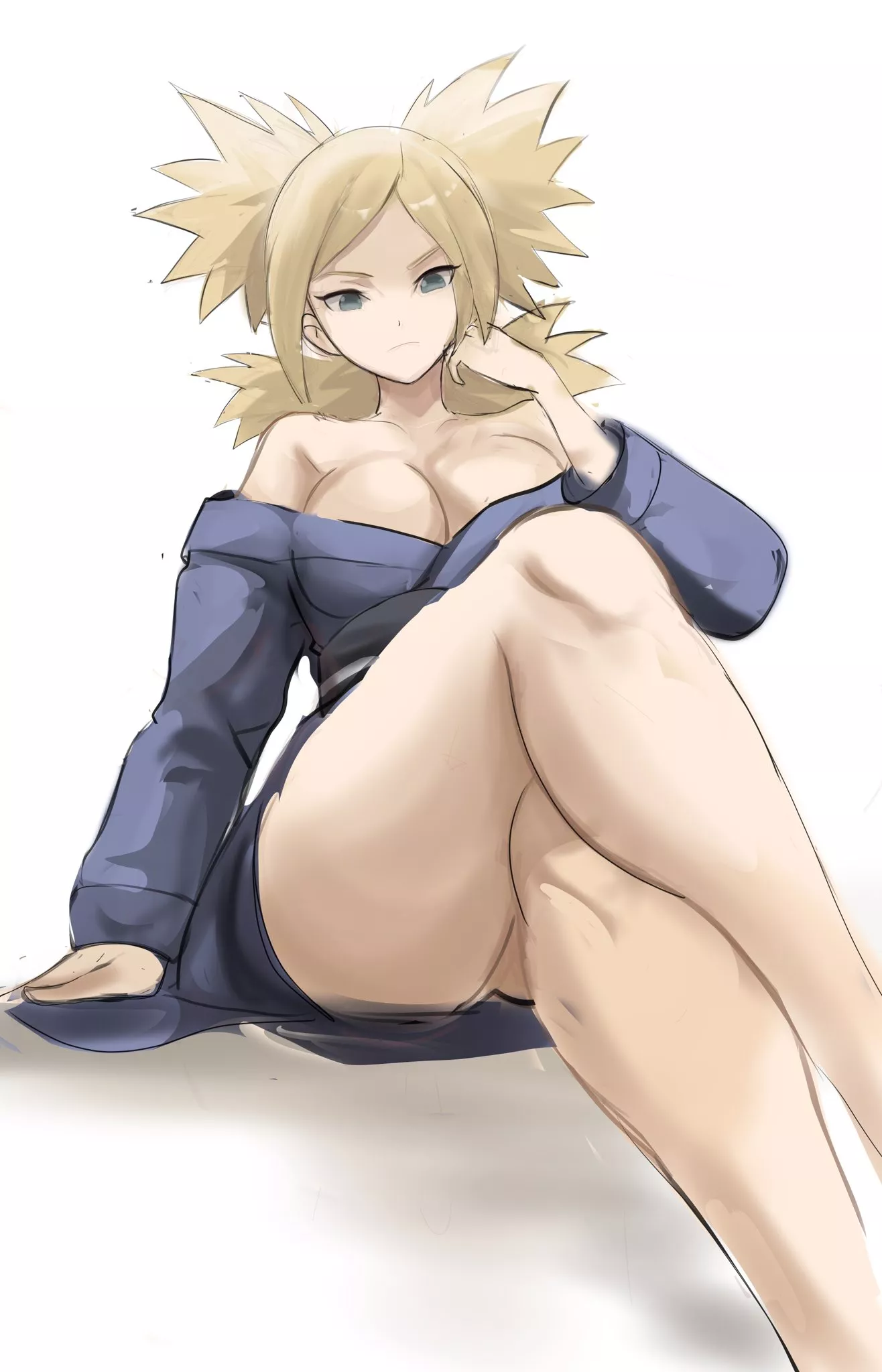 Temari's plump, Milfy thighs