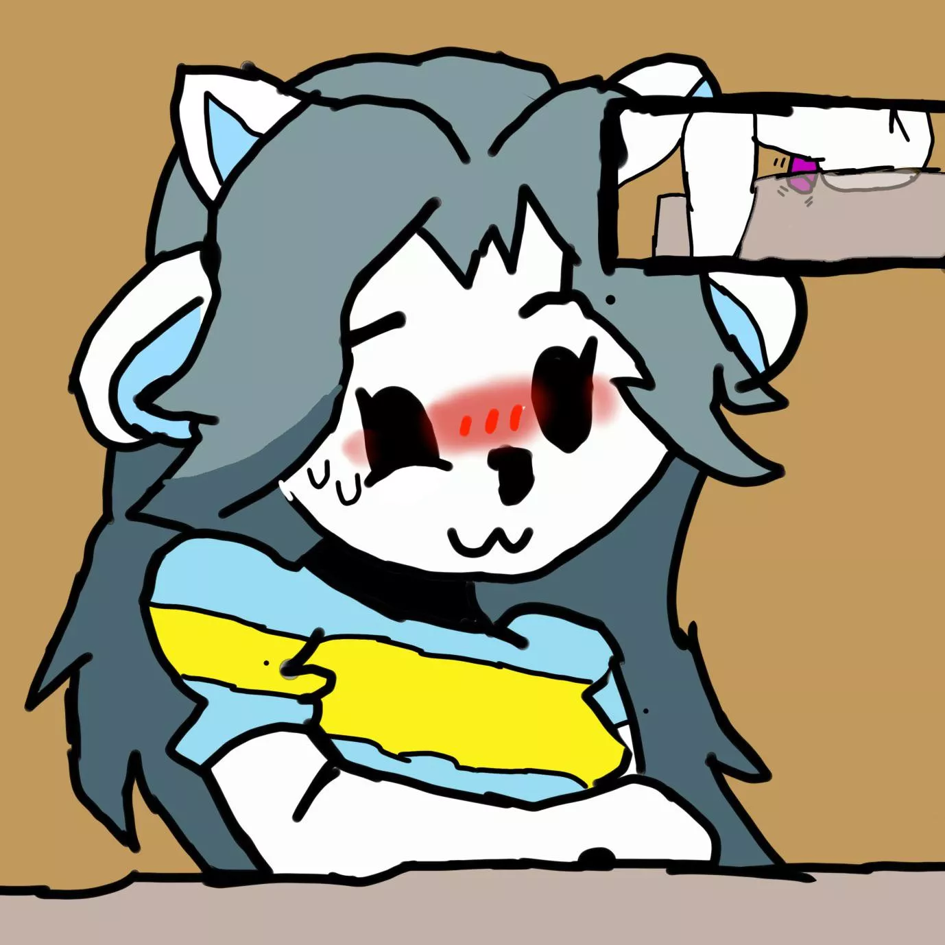 temmie is hiding something ;)