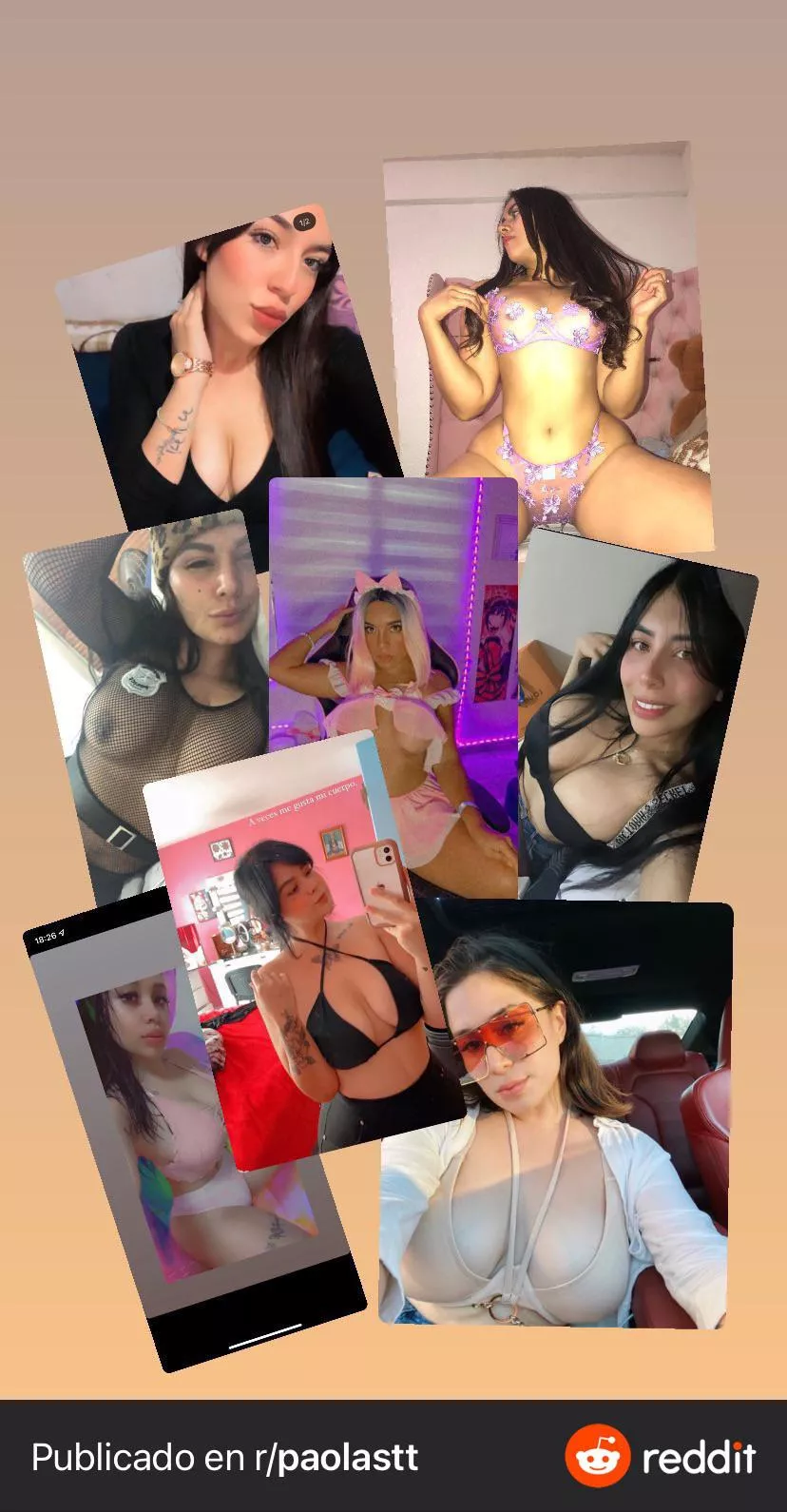 tengo de Nicolcfit, Valeria obadash, legnajmtz, luz aurora, Ana hermann, china mcqueen y evy Minaj mándenme mensaje en priv