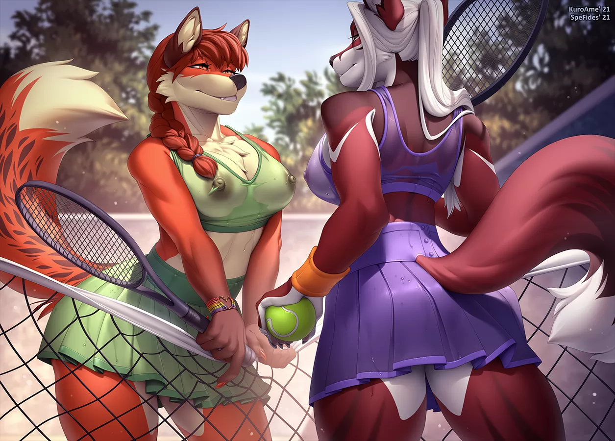 Tennis [FF] (KuroAme)