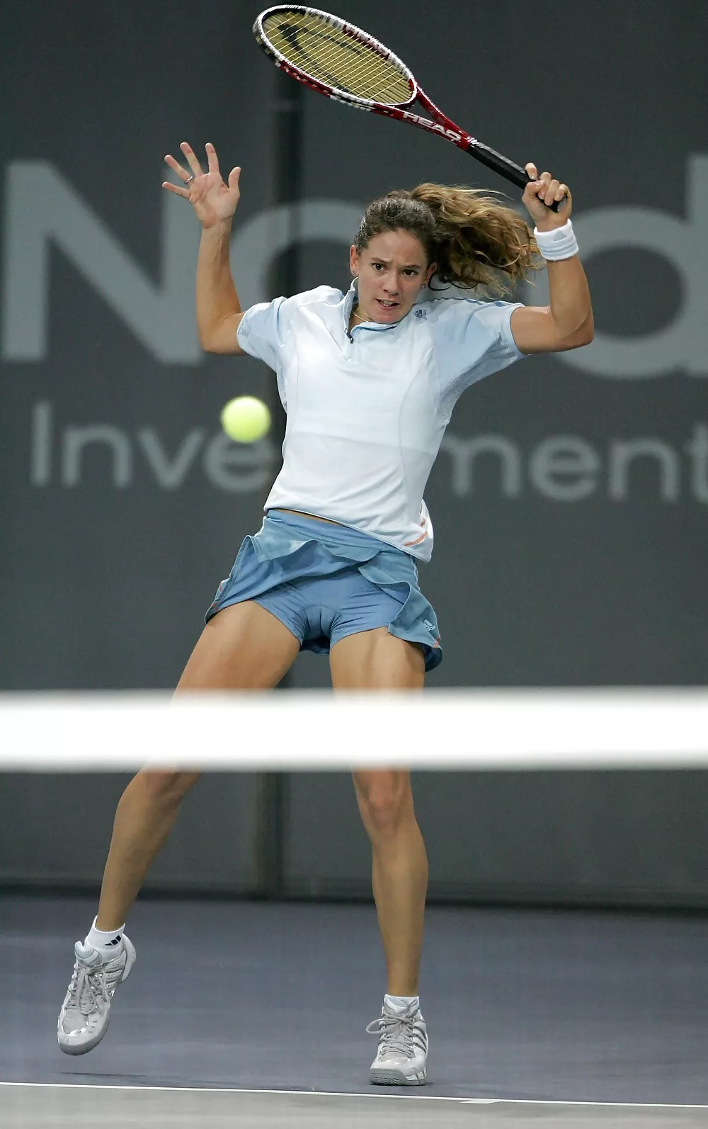 Tennis Patty Schnyder shorts cameltoe