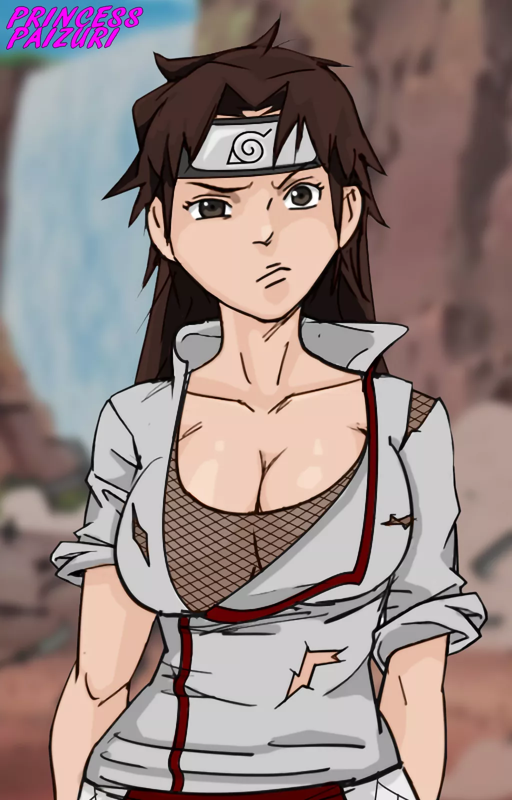 Tenten Battle Damaged