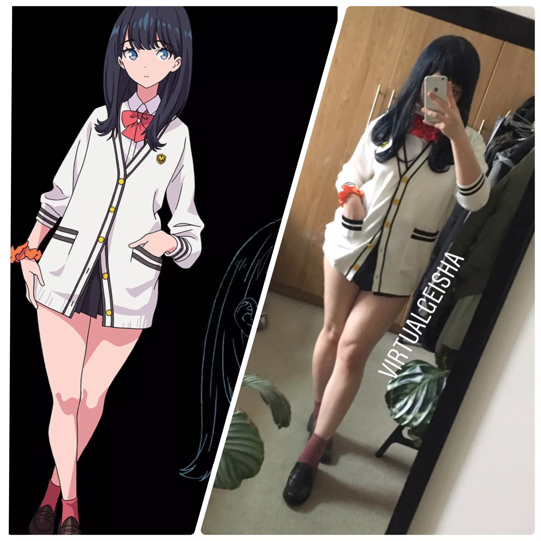 Test for Rikka from SSSS. Gridman