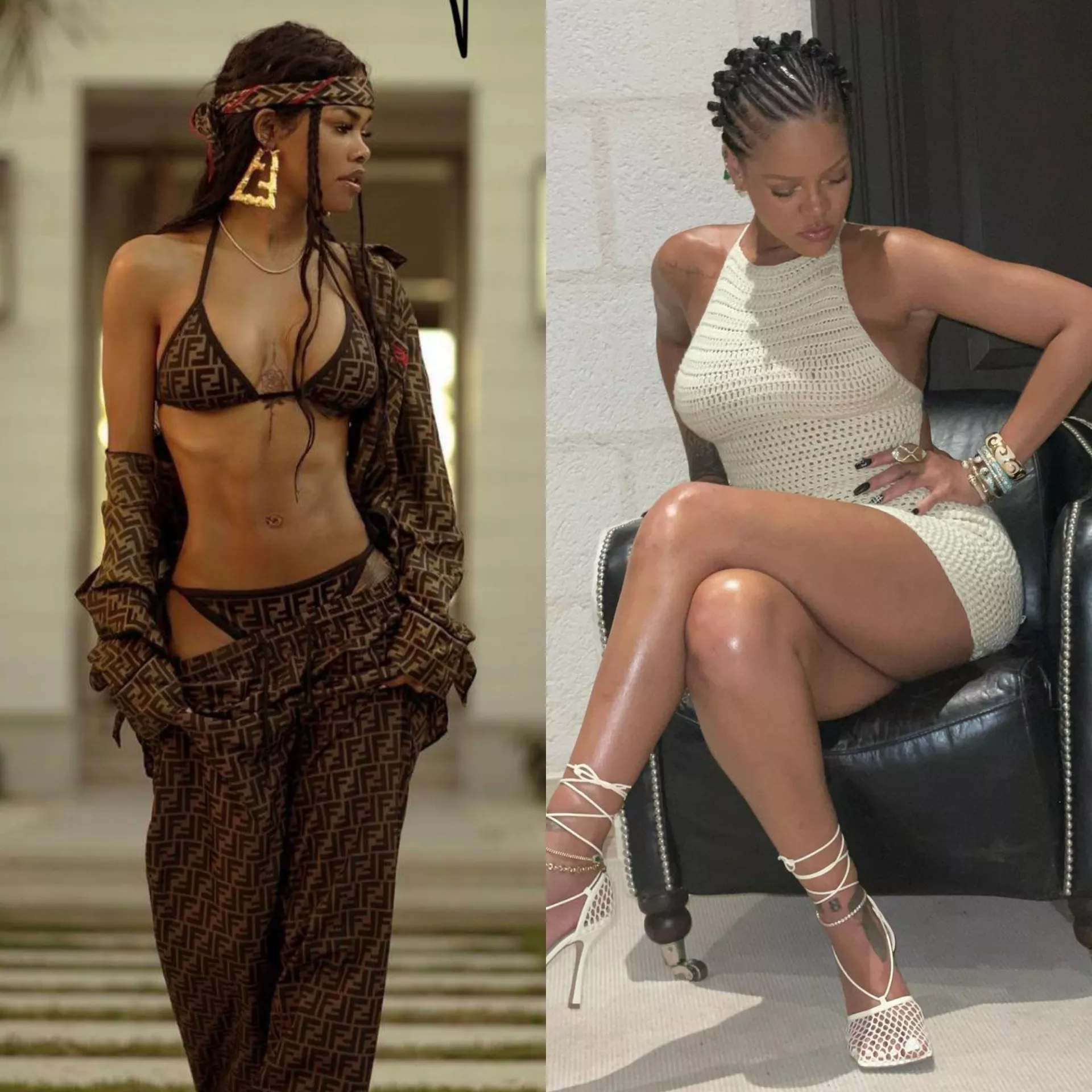 Teyana Taylor VS Rihanna