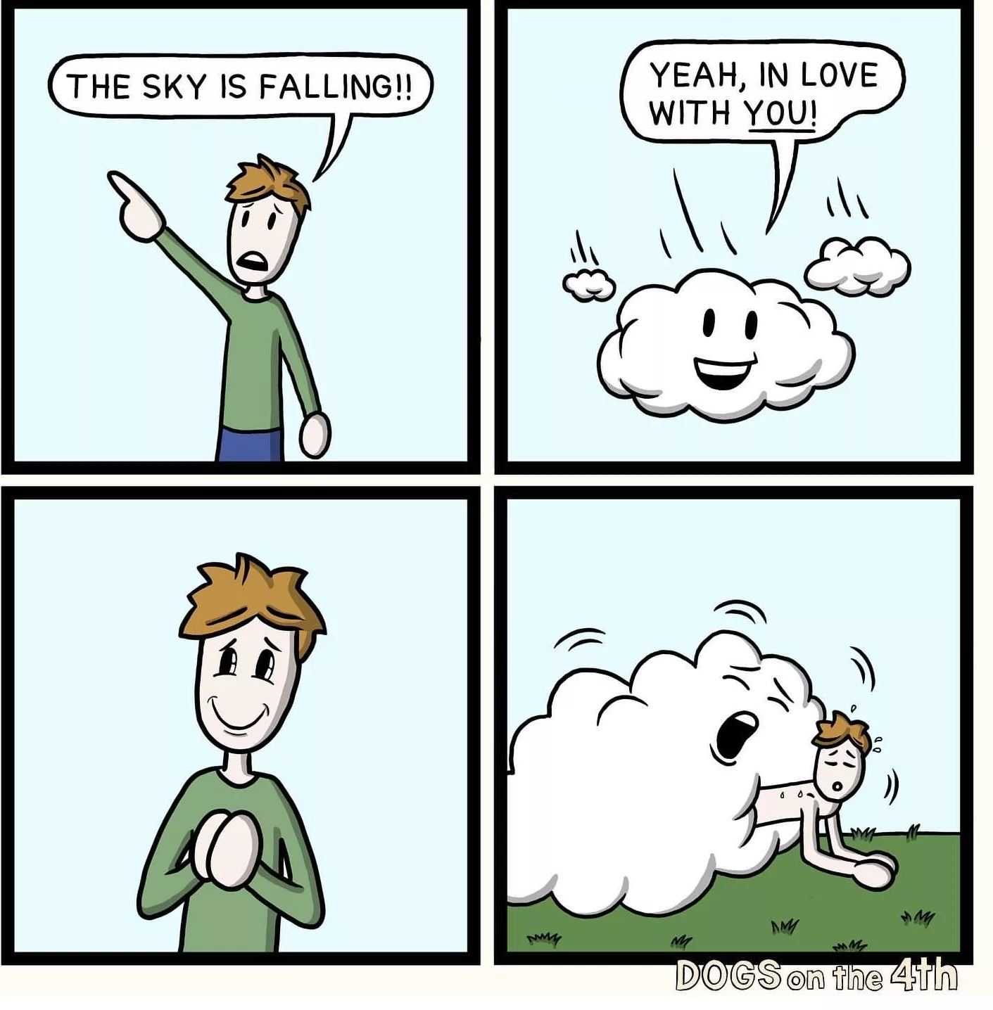 Thanks, I hate the sky falling