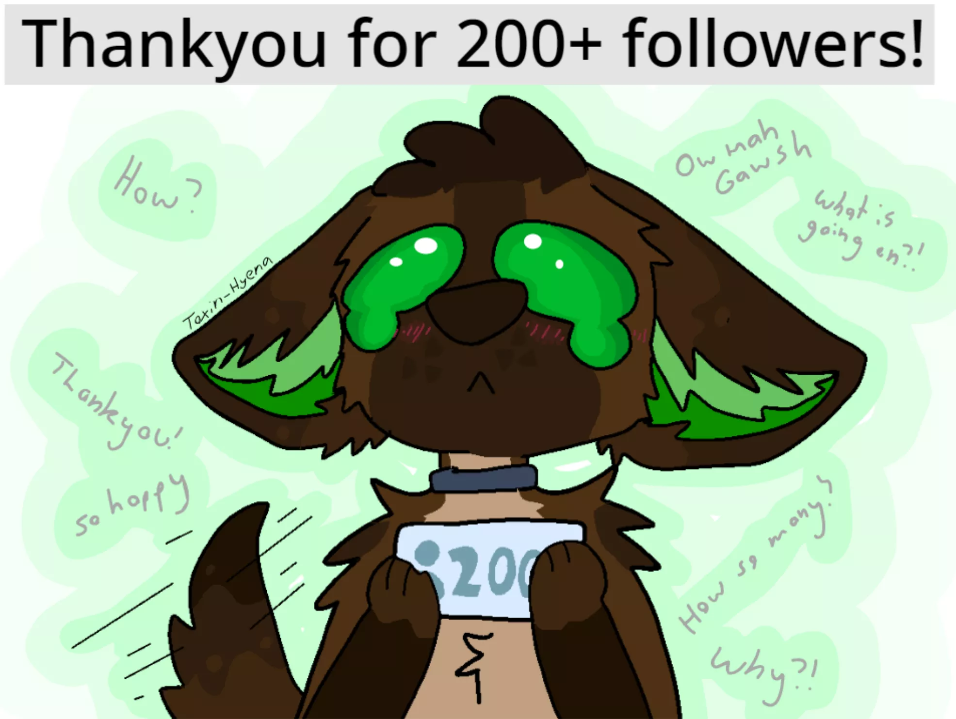 Thankyou!! (art by me)