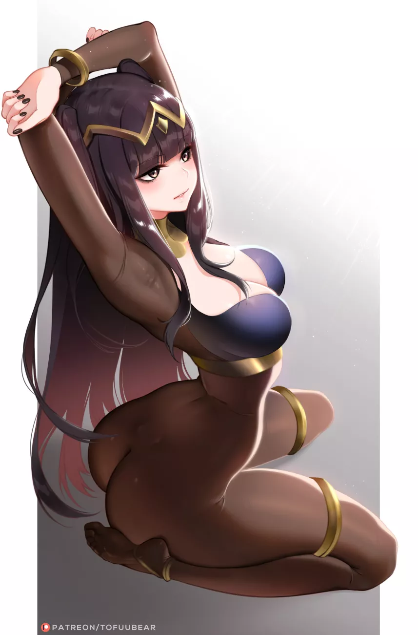 Tharja Arched Stretch (Tofuubear) [Fire Emblem]