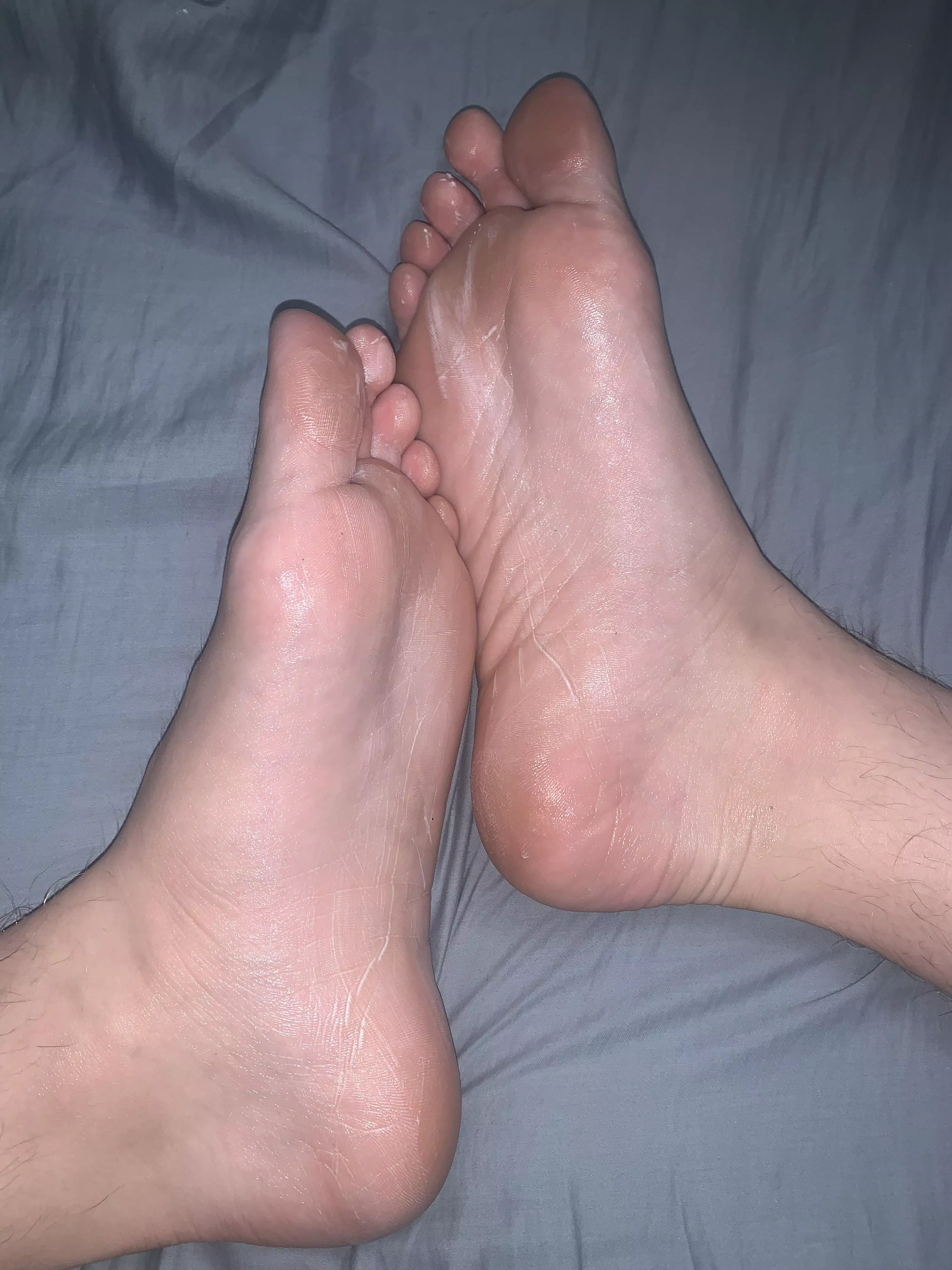 That is how i want my feet to shine after your clean up!