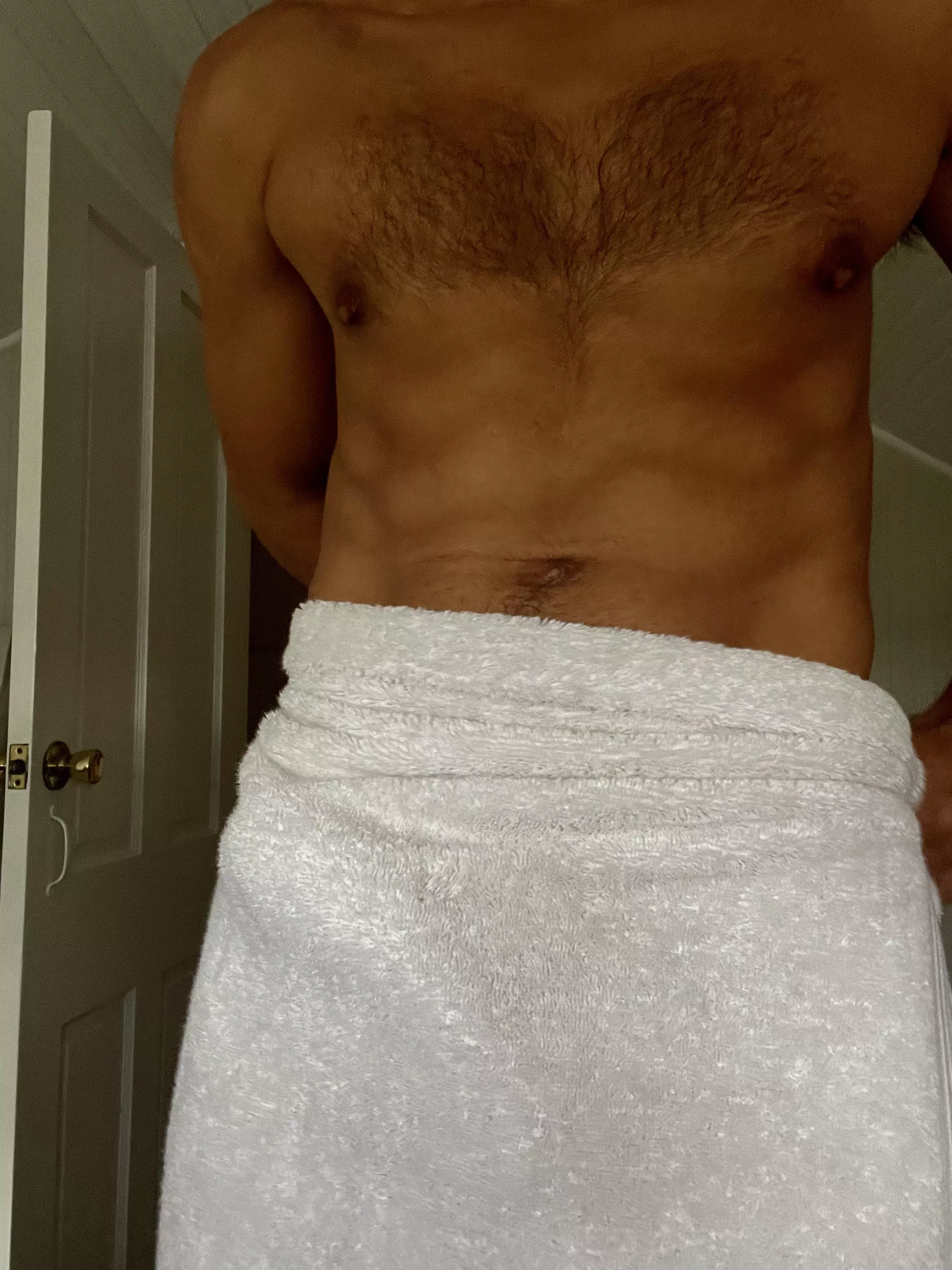 That’s not a fold in the towel ;)