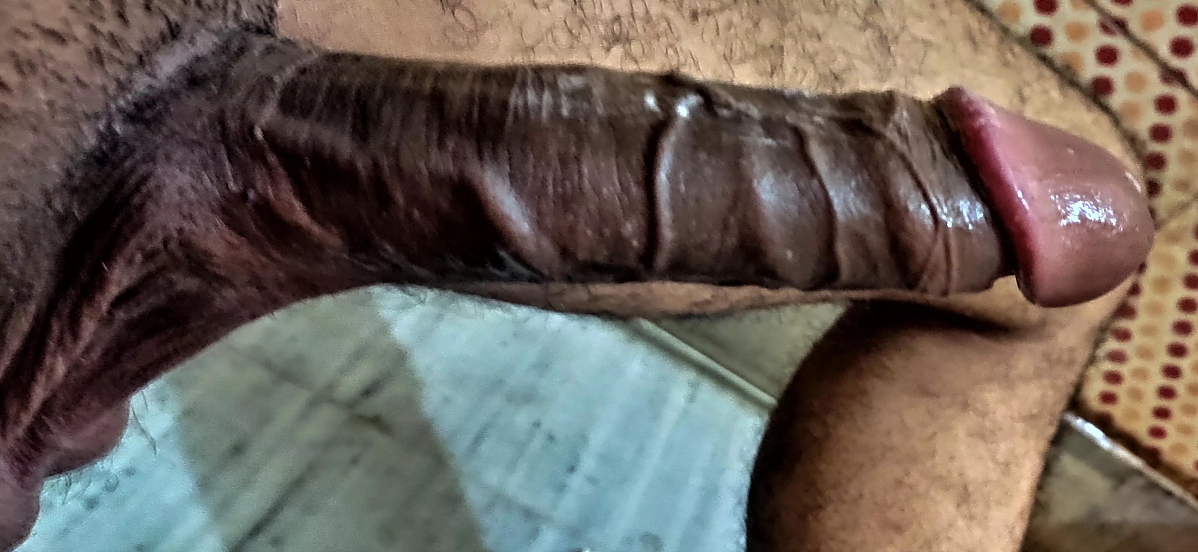 That's what my cock looks like after a blowjob