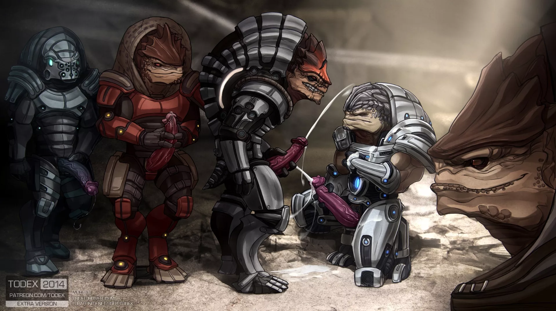 The alternative Krogan Rite