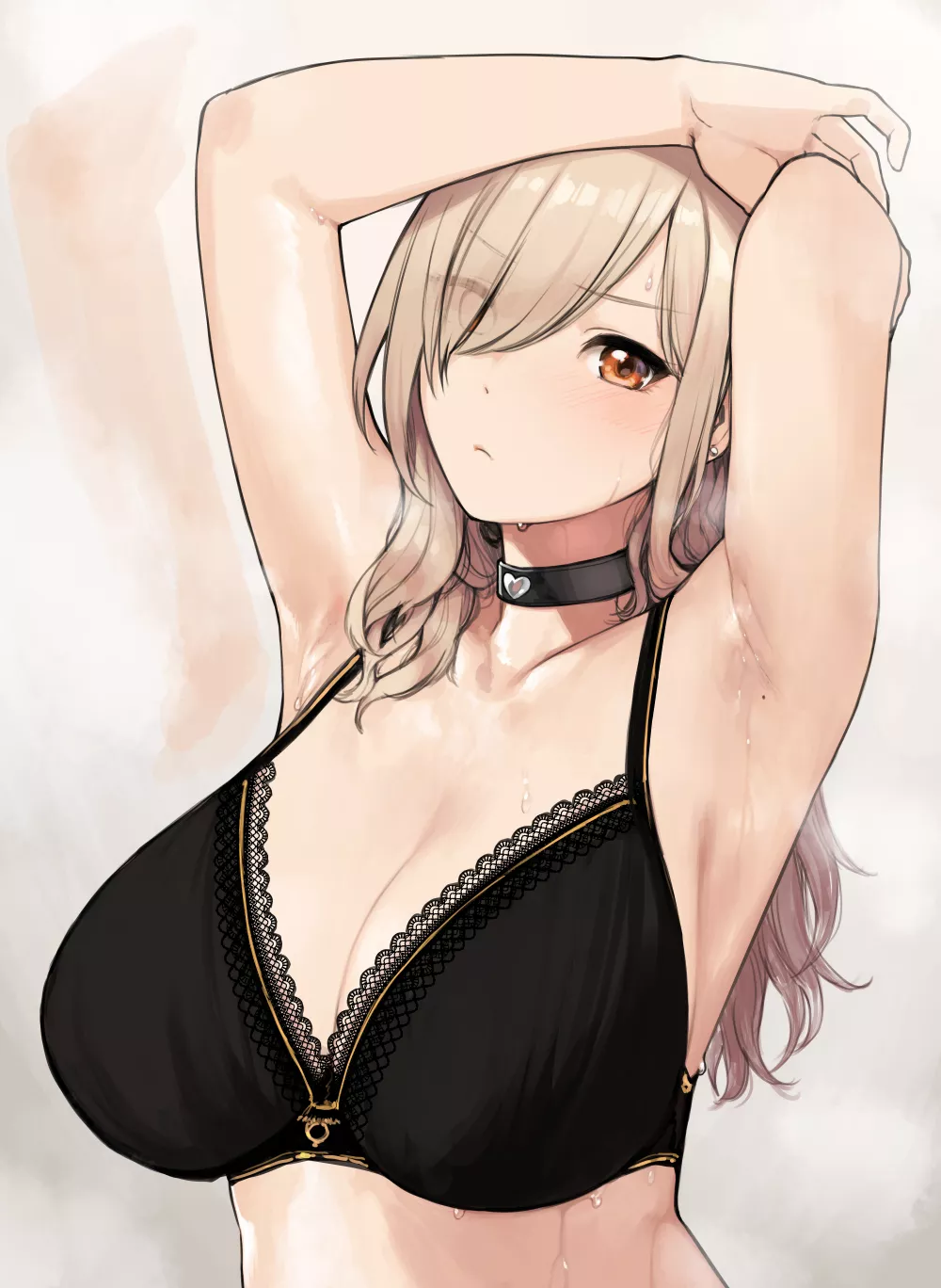 The artist really know how to make armpits