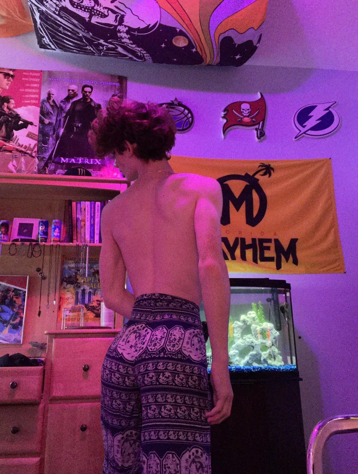 The back (: ; was debating posting this one or not (m18)