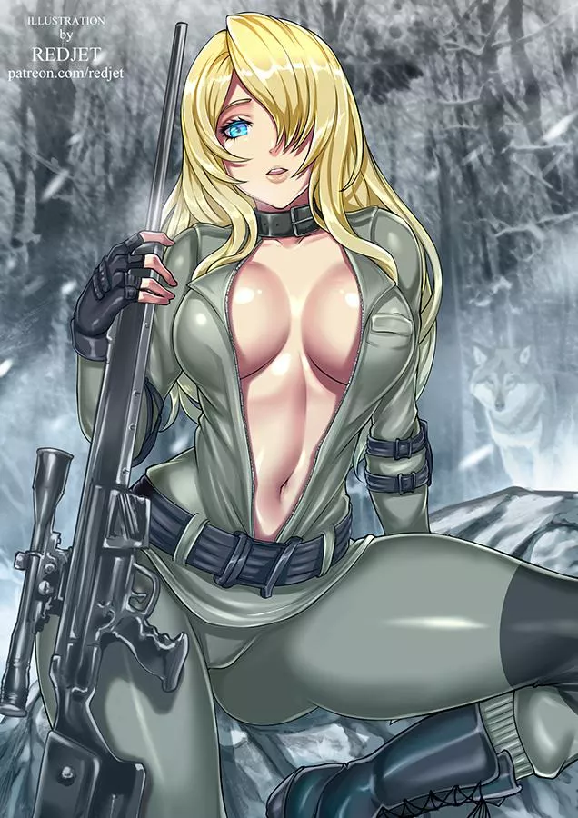 The beautiful Sniper Wolf (redjet)