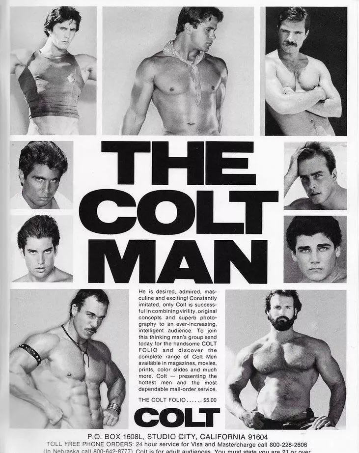 “The Colt Man” …