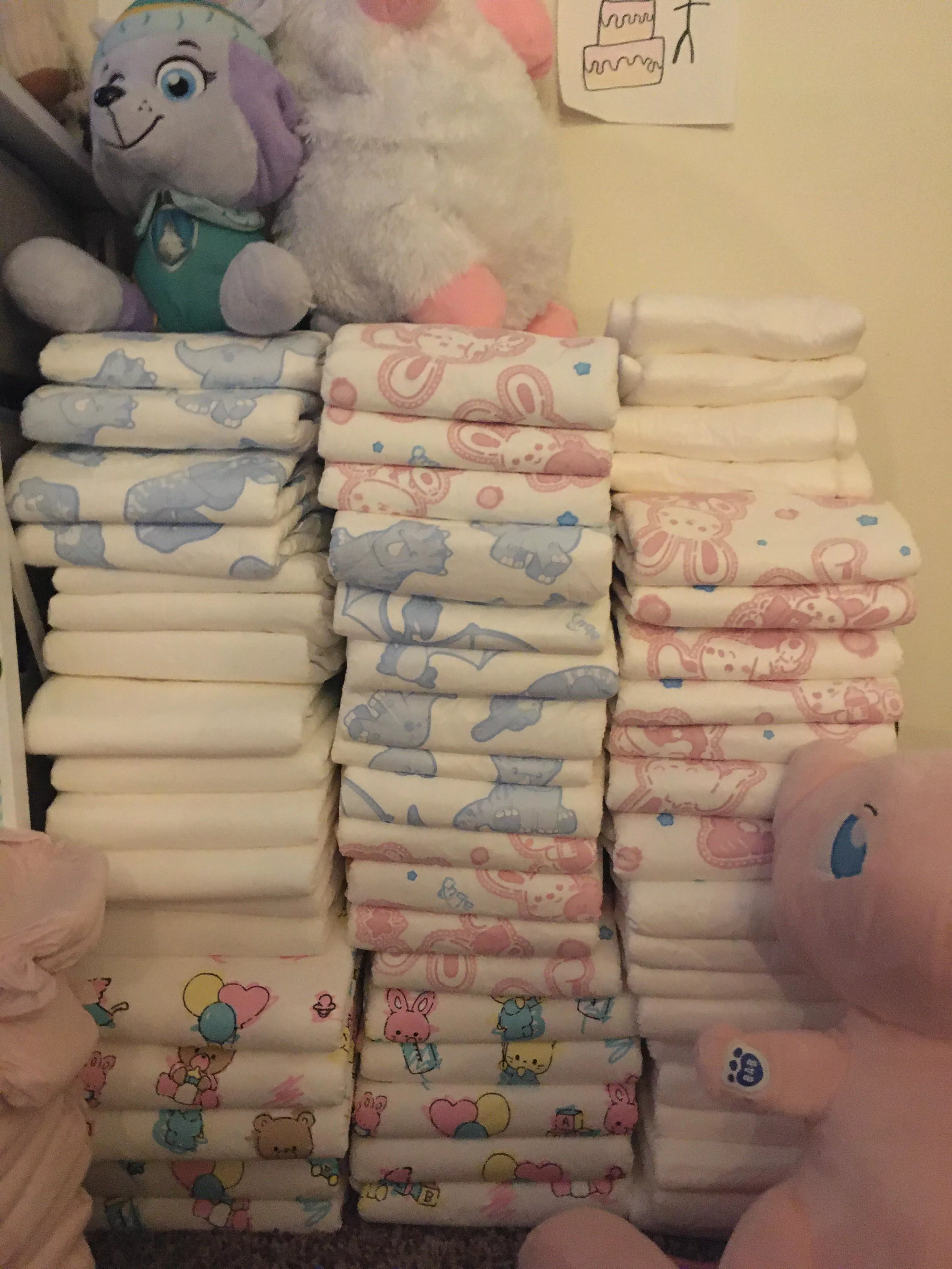 The Diaper Stash!