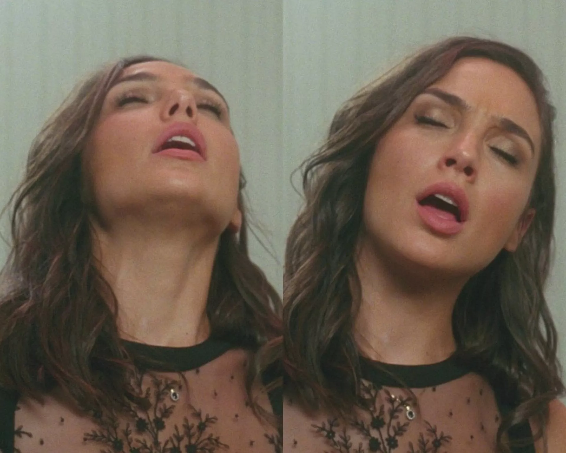 The face Gal Gadot makes when a thick throbbing cock drills into her