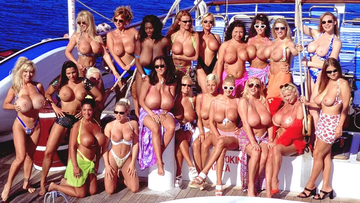 The famous Boob cruise of 1998