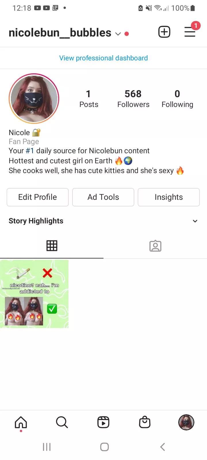 The fanpage is finally created guys !! Sorry for being so late.. we need your support guys go follow the fanpage and like our first post please ✌❤ Link in the first comment