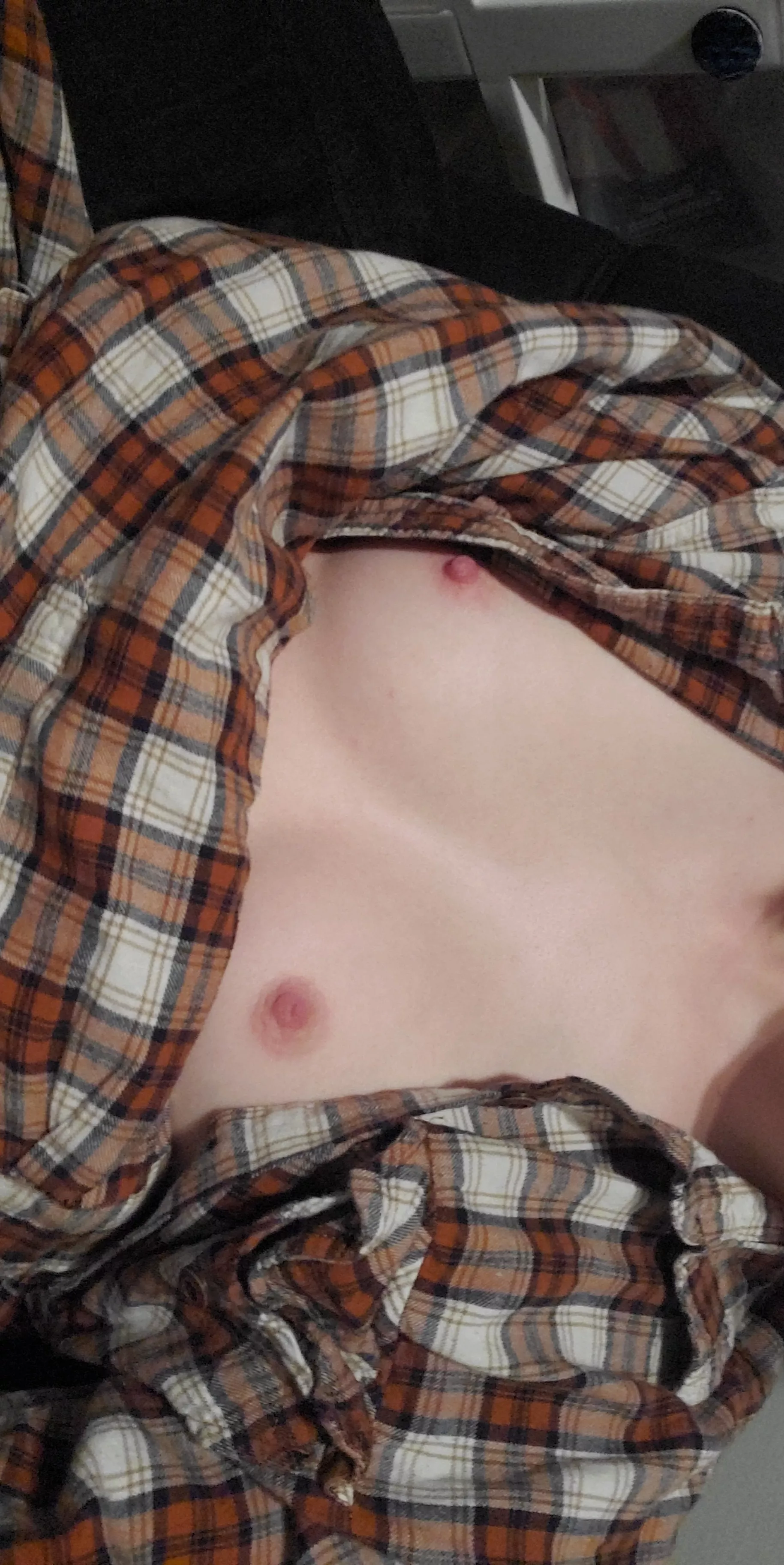 the flannels back w/boi tits (he/them)