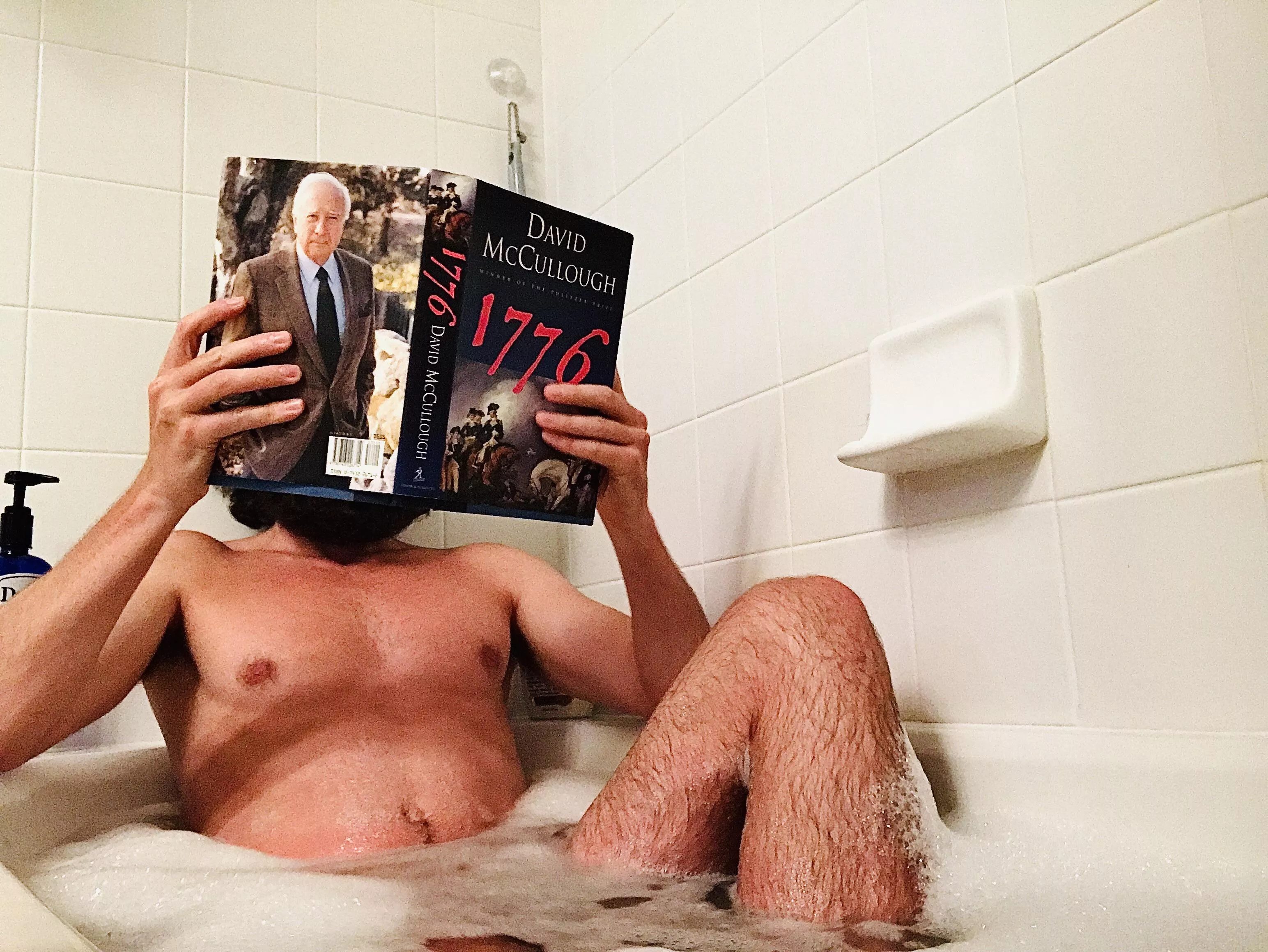 The founding fathers took bubble baths, right?