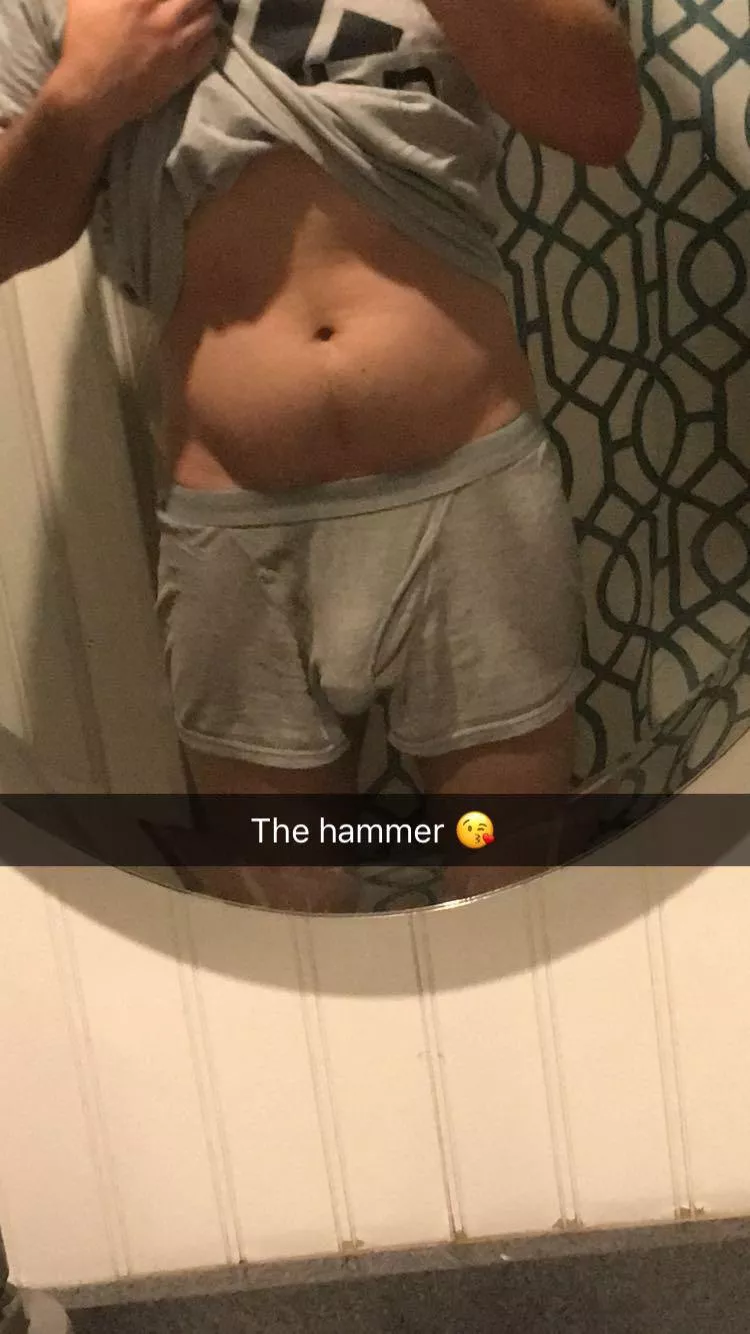 The hammer