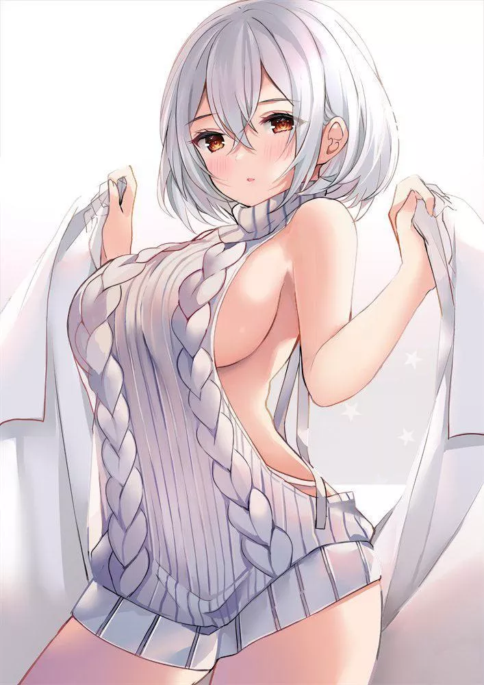 The holy virgin killer sweater