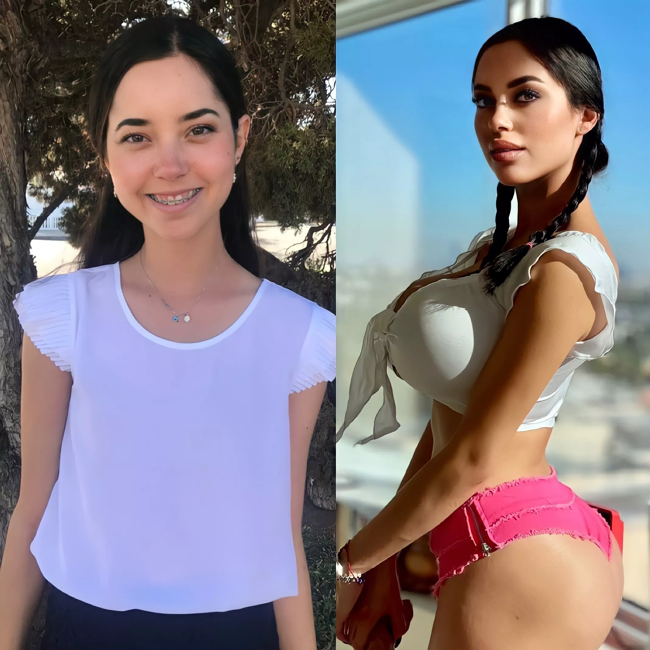 The incredible Marisol Yotta's transformation